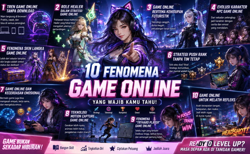 Mengapa Istilah Slang Game Terus Berkembang Pesat Saat Ini